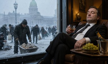 La casta en la nieve: el millonario descanso de Adorni mientras el pueblo paga el ajuste