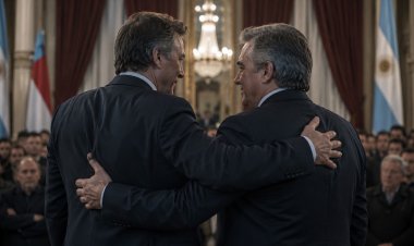 Rosca de palacio a espaldas del pueblo: el pacto Macri-Llaryora para fragmentar Córdoba