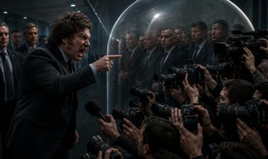 Violencia discursiva y blindaje corporativo: la estrategia detrás del ataque de Milei a la prensa