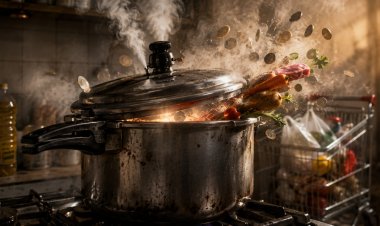 La olla a presión de los precios: la inflación mayorista saltó al 5,2% y amenaza el bolsillo popular