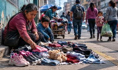 El crecimiento de la venta callejera expone la crudeza de la crisis en los barrios
