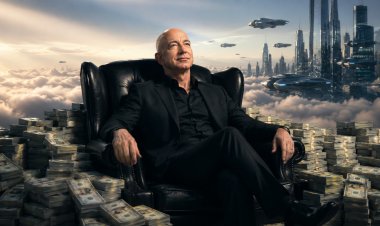 La utopía deflacionaria de Silicon Valley: el espejismo de Jeff Bezos frente a la concentración de la riqueza