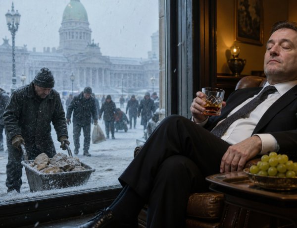 La casta en la nieve: el millonario descanso de Adorni mientras el pueblo paga el ajuste