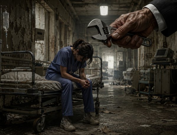 El desguace de la salud pública: el Gobierno asfixia a los hospitales de la UBA