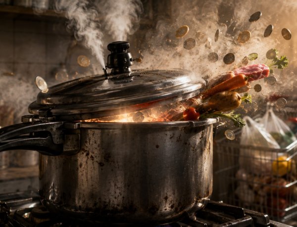 La olla a presión de los precios: la inflación mayorista saltó al 5,2% y amenaza el bolsillo popular