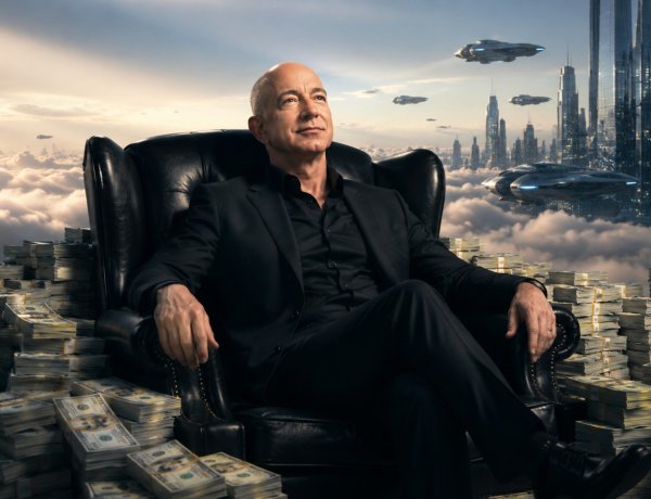 La utopía deflacionaria de Silicon Valley: el espejismo de Jeff Bezos frente a la concentración de la riqueza