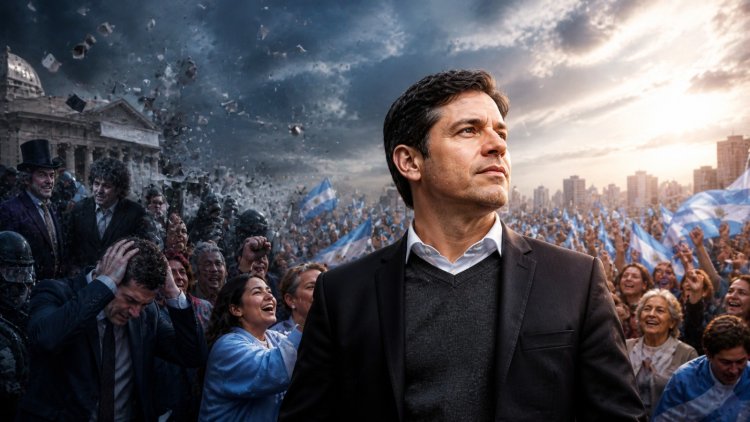 La debacle del modelo libertario: el 71% exige un cambio y Kicillof emerge como alternativa popular