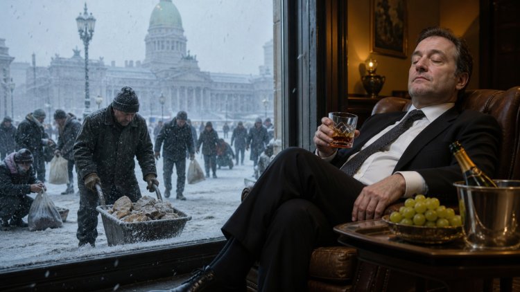 La casta en la nieve: el millonario descanso de Adorni mientras el pueblo paga el ajuste