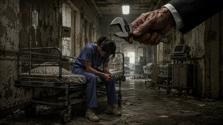 El desguace de la salud pública: el Gobierno asfixia a los hospitales de la UBA