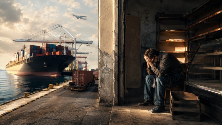 La industria al servicio del mercado externo: el retroceso del consumo popular y la agonía del mercado interno