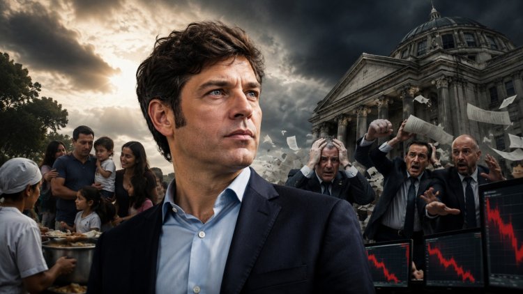 El "factor Kicillof" y el nerviosismo financiero: cuando el mercado teme a la justicia social