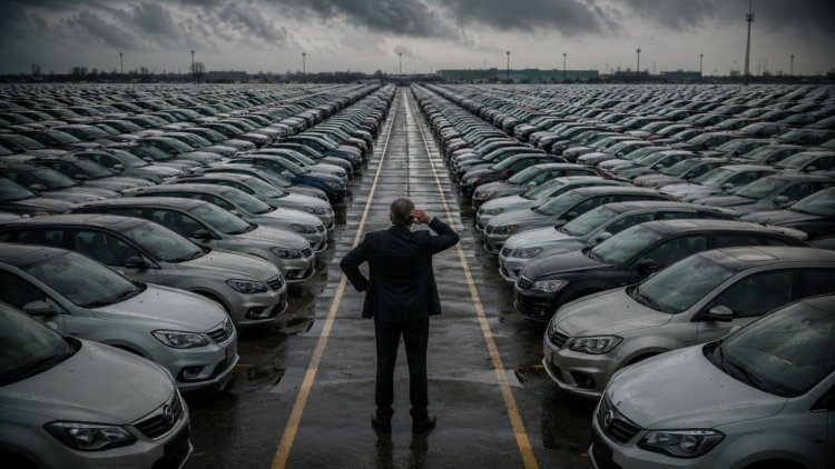 La parálisis del mercado interno: el stock de 140.000 autos devela la crisis del consumo