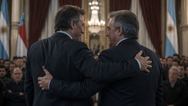 Rosca de palacio a espaldas del pueblo: el pacto Macri-Llaryora para fragmentar Córdoba