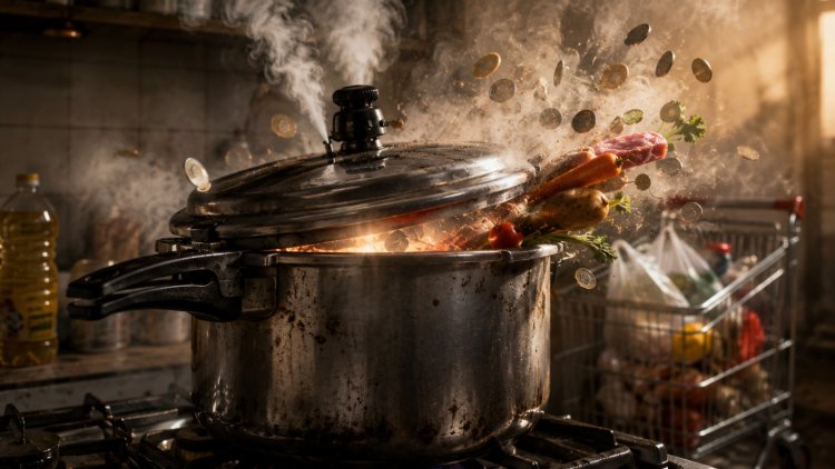 La olla a presión de los precios: la inflación mayorista saltó al 5,2% y amenaza el bolsillo popular