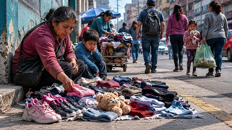 El crecimiento de la venta callejera expone la crudeza de la crisis en los barrios