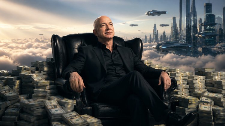 La utopía deflacionaria de Silicon Valley: el espejismo de Jeff Bezos frente a la concentración de la riqueza