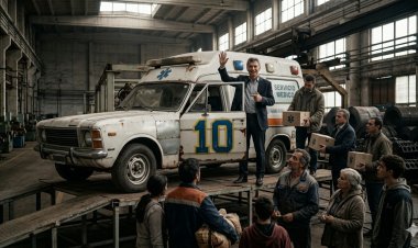 La ambulancia de Macri: el reciclaje de la derecha ante el drama social