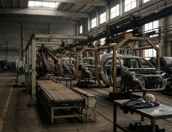 El precio de la desindustrialización: la producción automotriz cayó 19,3% en cinco meses