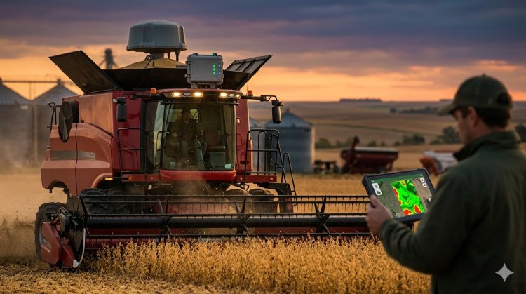Del monitoreo inteligente al ahorro millonario: la tecnología que transforma la maquinaria agrícola