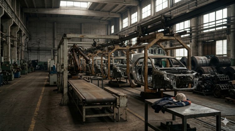 El precio de la desindustrialización: la producción automotriz cayó 19,3% en cinco meses