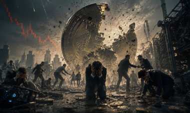 El colapso del espejismo cripto: especulación desregulada y la trampa del sálvese quien pueda