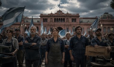 Las Pymes se movilizan a Plaza de Mayo frente a la destrucción del trabajo y la industria nacional
