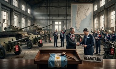 Soberanía en remate: el trasfondo del intento de privatizar y extranjerizar Fabricaciones Militares