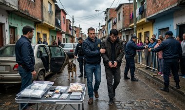 Detención por narcotráfico en Quilmes: la grieta entre el discurso punitivo y la trama real del poder