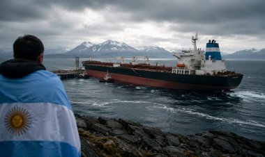 Provocación en el Atlántico Sur: el Gobierno nacional autoriza la operación de un buque petrolero británico en Ushuaia