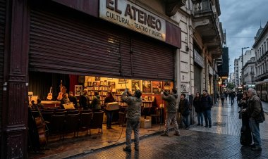 CULTURA BAJO EL HACHAZO FISCAL La persiana que baja: el ajuste devora el patrimonio cultural porteño