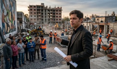 EL FRENTE HACIA LA RECONSTRUCCIÓN Kicillof se consolida como referencia opositora frente al impacto social del modelo libertario