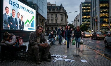 LA ILUSIÓN EDITORIAL VS. LA REALIDAD ESTRUCTURAL El mito de la "recuperación": la brecha salarial expone el núcleo de la precarización libertaria