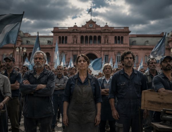Las Pymes se movilizan a Plaza de Mayo frente a la destrucción del trabajo y la industria nacional