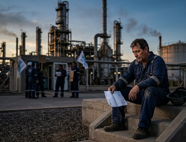 La variable de ajuste sos vos: despidos en YPF y paro petrolero en Cuyo