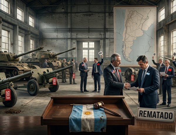 Soberanía en remate: el trasfondo del intento de privatizar y extranjerizar Fabricaciones Militares