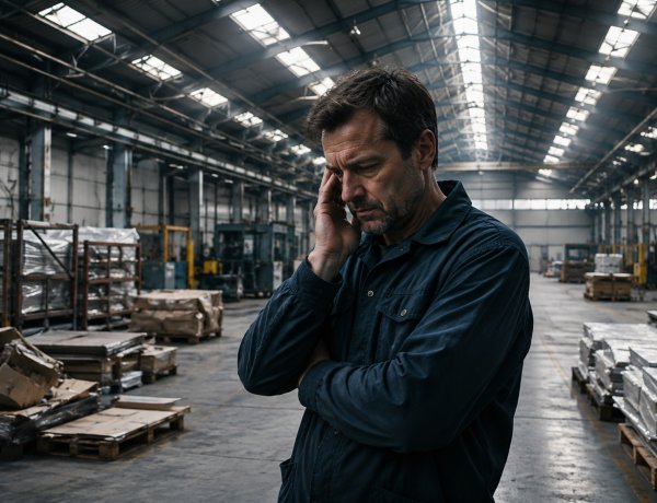 El termómetro del parate: la caída de las importaciones confirma el vaciamiento industrial y el freno al consumo