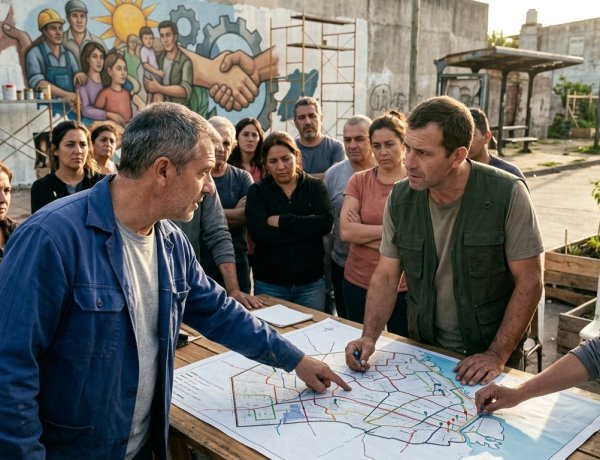 La disputa por la conducción del movimiento: internas, territorialidad y la urgencia de un proyecto transformador