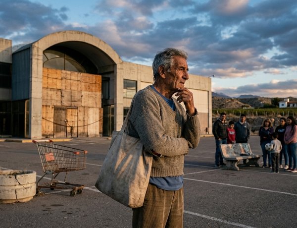 La recesión no da tregua: el cierre de un tradicional hipermercado mendocino deja a 75 familias en la calle