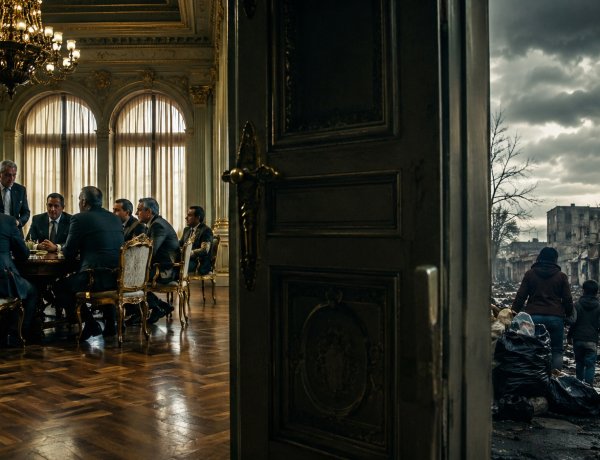 Internas en el Palacio y deterioro social: la ficción digital no logra frenar la caída