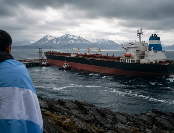 Provocación en el Atlántico Sur: el Gobierno nacional autoriza la operación de un buque petrolero británico en Ushuaia