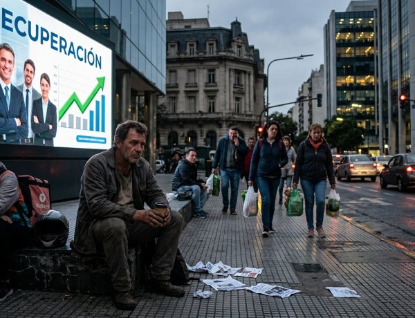 LA ILUSIÓN EDITORIAL VS. LA REALIDAD ESTRUCTURAL El mito de la "recuperación": la brecha salarial expone el núcleo de la precarización libertaria