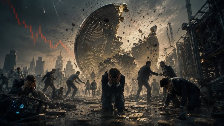 El colapso del espejismo cripto: especulación desregulada y la trampa del sálvese quien pueda