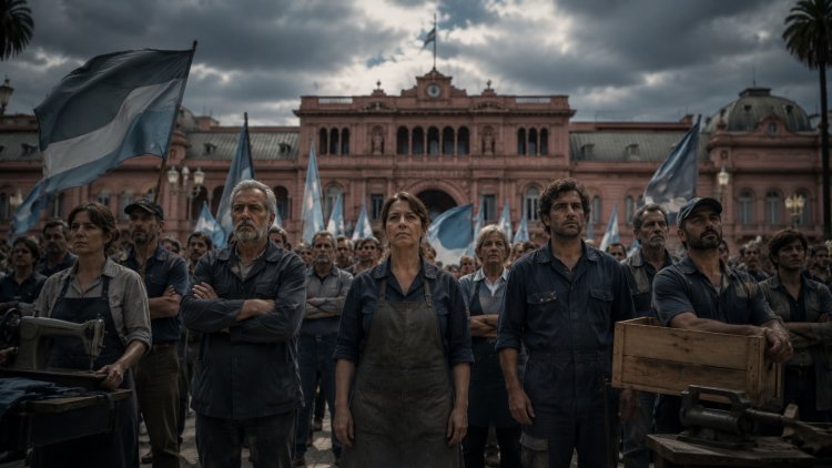 Las Pymes se movilizan a Plaza de Mayo frente a la destrucción del trabajo y la industria nacional