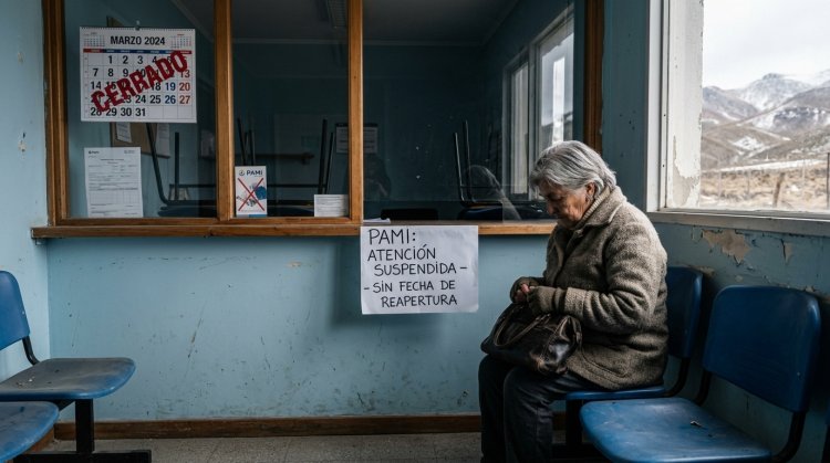 Ajuste y abandono estatal: por primera vez cortan la atención integral del PAMI en la Patagonia