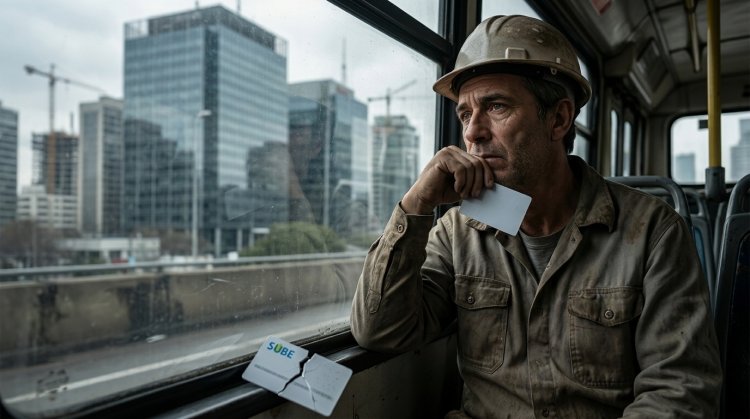 El sesgo metropolitano del ajuste: recortan el descuento SUBE para la clase trabajadora transitoria