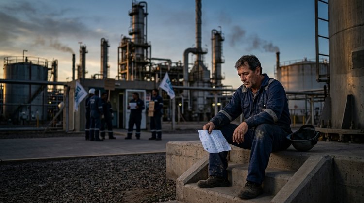 La variable de ajuste sos vos: despidos en YPF y paro petrolero en Cuyo