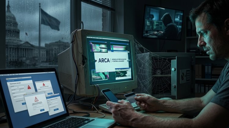 La vulnerabilidad como negocio: ciberestafas con la marca de ARCA y la desprotección del Estado