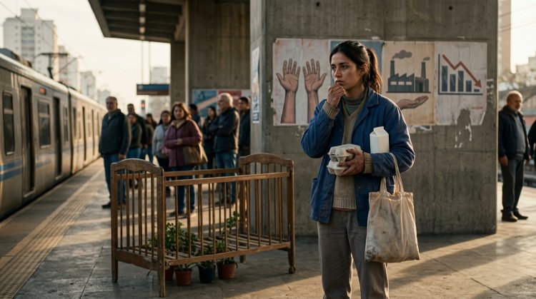 El ajuste contra la vida: la caída de la natalidad como síntoma de la precariedad económica