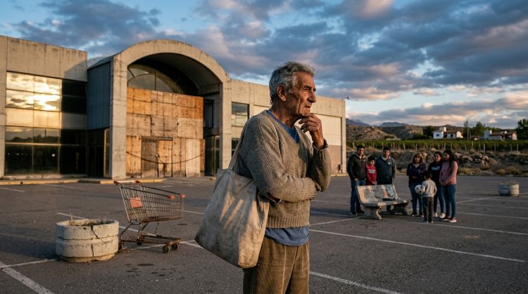 La recesión no da tregua: el cierre de un tradicional hipermercado mendocino deja a 75 familias en la calle