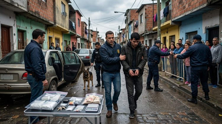 Detención por narcotráfico en Quilmes: la grieta entre el discurso punitivo y la trama real del poder